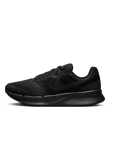 Nike Women's Run Swift 3 Road Running Shoes, Black/Black-Dark Smoke Grey, 5