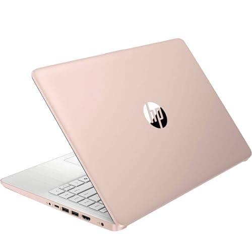 HP Stream 14" HD Laptop, Intel Processor N150, 4GB RAM, 128GB UFS, Intel Graphics, Webcam, Wi-Fi 6, Long Battery Life, Copilot, Windows 11 S, Gold (Renewed)