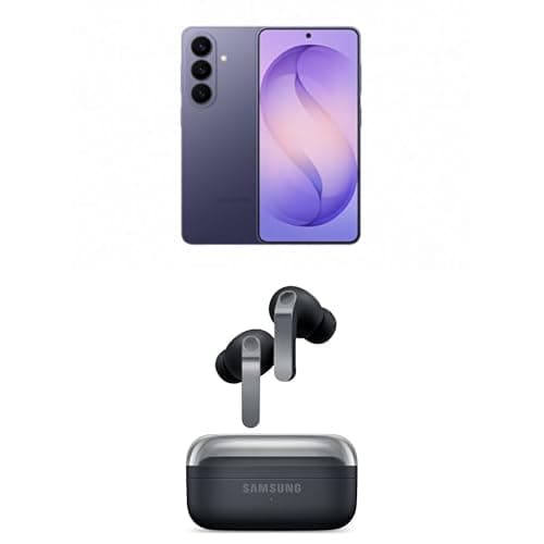 Samsung Galaxy S26, Unlocked Android Smartphone + $100 Gift Card + Buds4 Pro, 256GB, Powerful Processor, Galaxy AI, Immersive Viewing, Durable Battery, 2026, Cobalt Violet