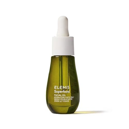 ELEMIS Superfood Facial Oil - Antioxidant-Rich Nourishing Serum, Radiance-Enhancing Lightweight Skin Elixir, Hydration Booster, Non-Greasy Botanical Blend - 15ml