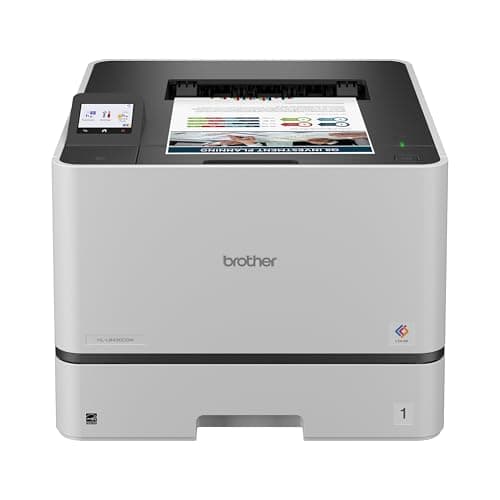 Brother HL-L8430CDW Business Color Laser Printer with Low-Cost Printing and Wireless Networking
