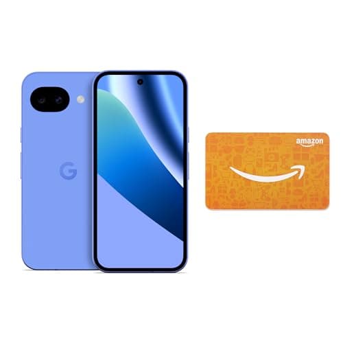 Google Pixel 10a - Lavender - 256 GB with $100 Amazon Gift Card