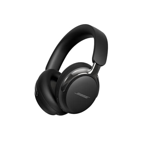 Bose QuietComfort Ultra Bluetooth Headphones (2nd Gen), Wireless Headphones with Spatial Audio, Over Ear Noise Cancelling with Mic, Up to 30 Hours of Play time, Black