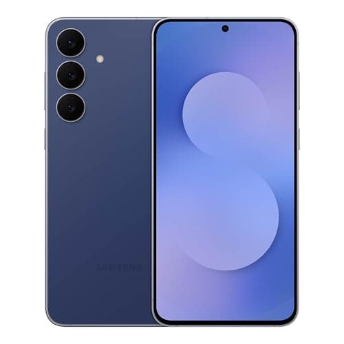 Samsung Galaxy S25 FE Cell Phone (2025), 128GB AI Smartphone, Unlocked Android, Large Display, 4900mAh Battery, High Res-Camera, AI Photo Edits, Durable, US 1 Yr Warranty, Navy
