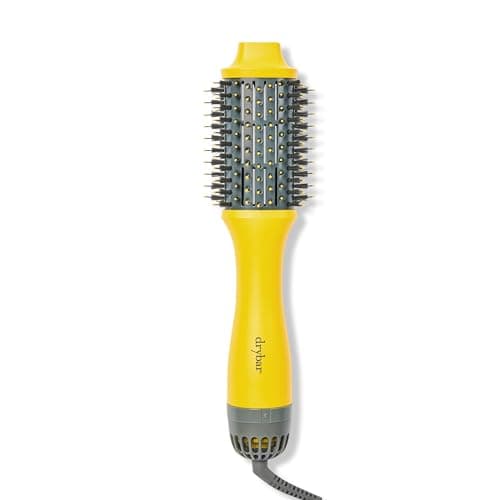 Drybar The Double Shot Oval Blow-Dryer Brush – Smooth, Shiny Hair with Volume and Less Frizz – Salon Styling Brush for Faster Blowouts