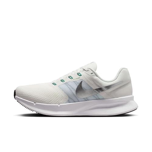 Nike Women's Run Swift 3 Road Running Shoes, Summit White/Metallic Silver, 5