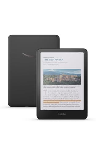 Amazon Kindle Colorsoft 16 GB (newest model) – With color display and adjustable warm light – No Ads – Black