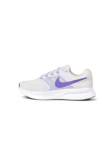 Nike Women's Run Swift 3 Road Running Shoes, Vast Grey/Wild Violet-Amethyst Tint, 5