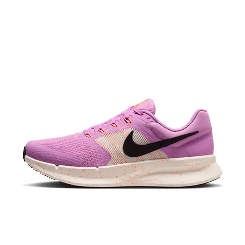 Nike Women's Run Swift 3 Road Running Shoes, Light Magenta/Black-Chalk-Orange Pulse, 5