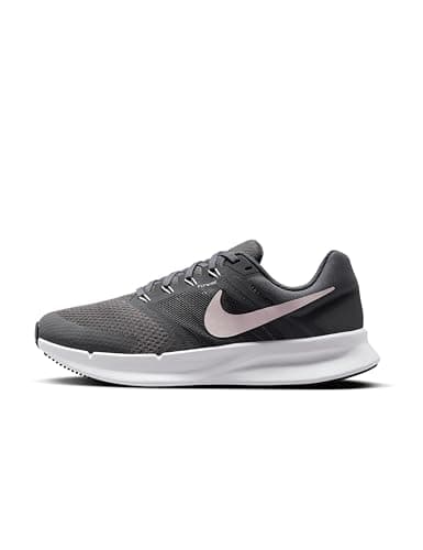 Nike Women's Run Swift 3 Road Running Shoes, Iron Grey/Platinum Violet-Smokey Mauve, 5
