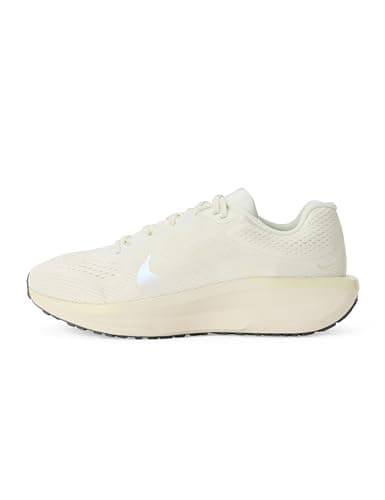 Nike Women's Winflo 11 Road Running Shoes, Chalk/White-Coconut Milk-Sail, 8