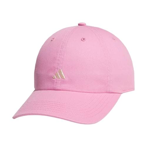 adidas Womens Saturday Baseball Cap – Athletic Everyday Strapback Hat