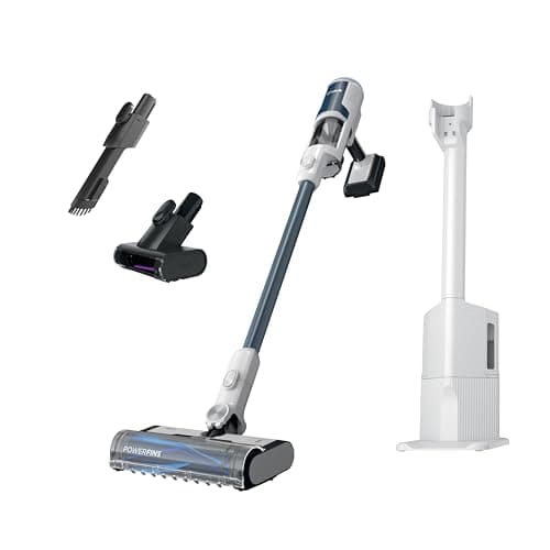 Shark Clean & Empty Cordless Stick Vacuum – Lightweight Cordless Vacuum with Auto-Empty System, HEPA Filter, Portable, Rechargeable, Exclusive Motorized Hand Tool for Pet Hair, BU3523