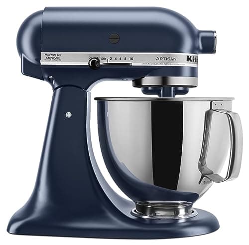 Artisan 5 Quart Tilt-Head Stand Mixer - KSM150PS, Ink Blue