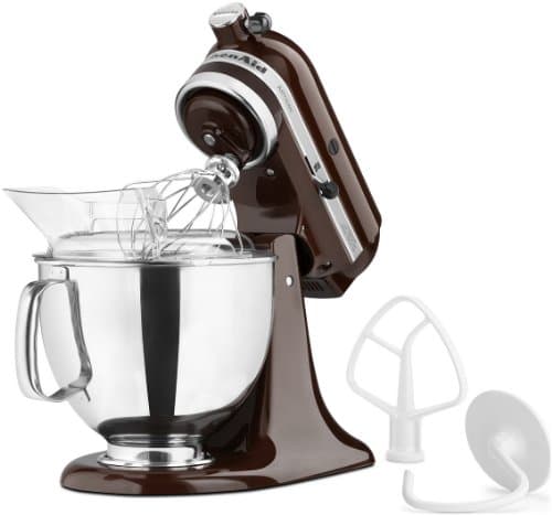 KitchenAid KSM150PSES Artisan Series 5-Qt. Stand Mixer with Pouring Shield - Espresso