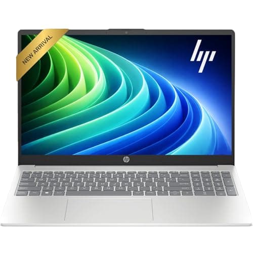 HP 15.6 Touchscreen Laptop Computer • 2026 Edition • Intel 13th Gen i3-1315U CPU • 8GB RAM • 256GB SSD • Windows 11 with Office 365 for The Web • w/o Mouse