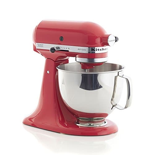 KitchenAid KSM150PSWM Artisan Series 5-Qt. Stand Mixer with Pouring Shield - Watermelon