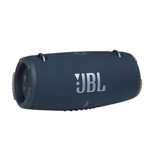 JBL Xtreme 3 - Portable Bluetooth Speaker, powerful sound and deep bass, IP67 waterproof, 15 hours of playtime, powerbank, PartyBoost for multi-speaker pairing (Blue)