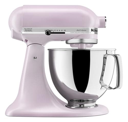 KitchenAid Artisan Series 5 Quart Tilt-Head Stand Mixer, KSM150PS, Wildflower