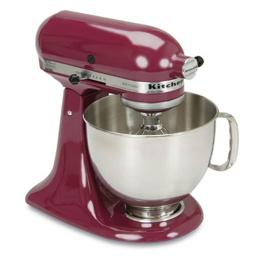 KitchenAid KSM150PSBY Artisan Series 5-Qt. Stand Mixer with Pouring Shield - Boysenberry