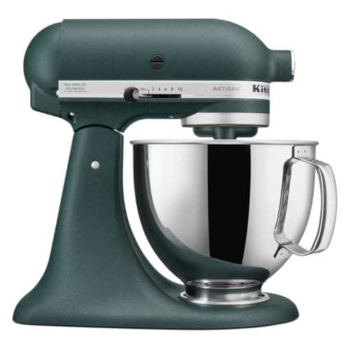 KitchenAid Artisan Series 5 Quart Tilt Head Stand Mixer with Pouring Shield KSM150PS, Pebbled Palm