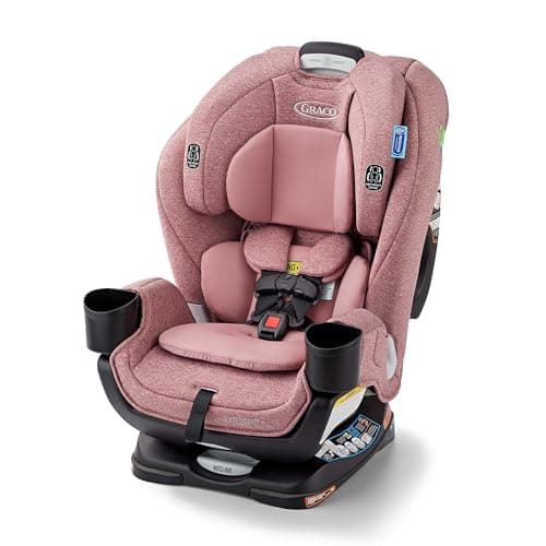 Graco Extend2Fit 3-in-1 Convertible Baby Car Seat, Rear and Forward Facing, Adjustable Extension Panel for Extra Legroom, Talia