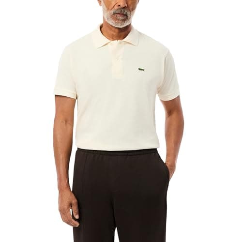 Lacoste Men's Classic Fit L.12.12 Original Piqué Polo Shirt, Lapland, 4X-Large