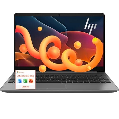 HP 255 G10 Laptop for Home or Work - Microsoft Office 365 for Web - 15.6" Full HD - Ryzen 3 7330U (Beat Intel i5-1135G7) - 16GB RAM - 256GB SSD - HDMI - USB-C - Windows 11 w/o Mouse