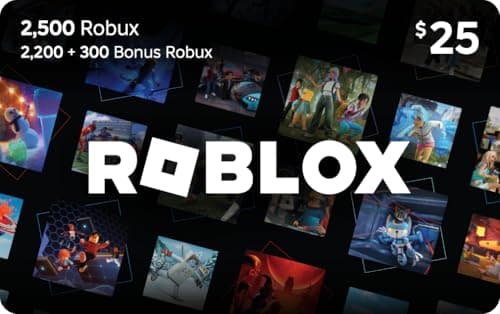 Roblox Digital Gift Card - 2,500 Robux [Includes Exclusive Virtual Item] [Digital Code]