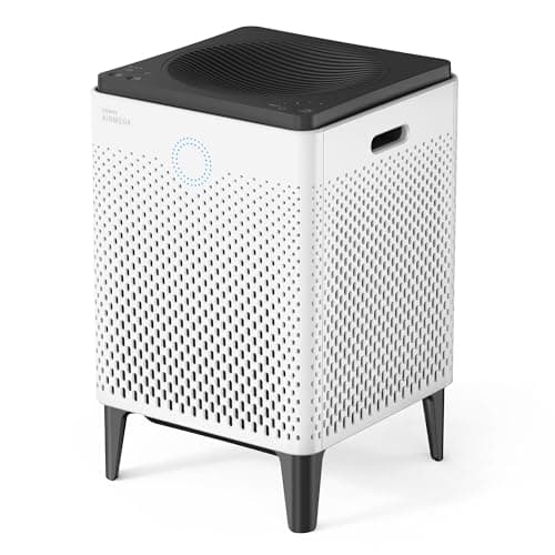 Coway Airmega 300 Smart Air Purifier with 1,256 sq. ft. Coverage, White, Model:AP-1515H