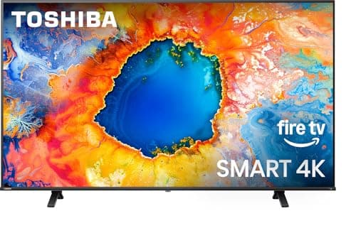 TOSHIBA 75-inch Class C350 Series LED 4K UHD Smart Fire TV with Voice Remote with Alexa (75C350NU)