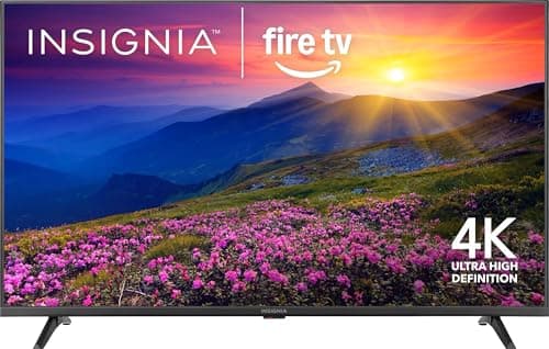 INSIGNIA 65-inch Class F50 Series LED 4K UHD Smart Fire TV with Alexa Voice Remote (NS-65F501NA26)
