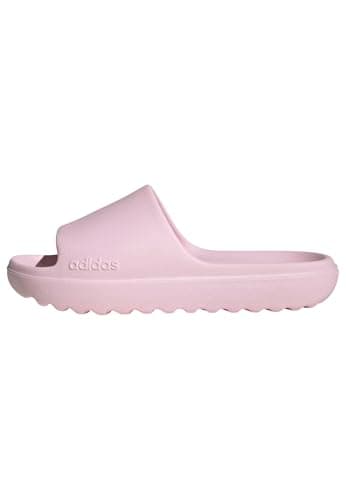 adidas Unisex-Adult Adilette Lumia, Clear Pink/Clear Pink/Clear Pink, 8
