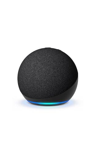 Amazon Echo Dot (newest model) - Vibrant sounding speaker, Designed for Alexa+, Great for bedrooms, dining rooms and offices, Charcoal