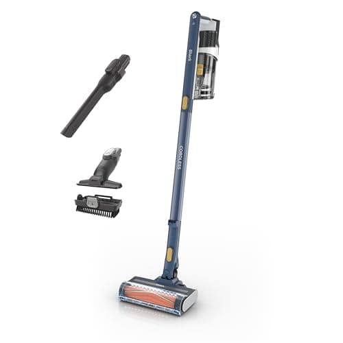 Shark Cordless Pet, Cordless Lightweight Stick Vacuum Cleaner, IY143H | Self Cleaning Brushroll, 40-Min Runtime, Removable Handheld, XL Dust Cup, Moonlight Blue (2026 Release)