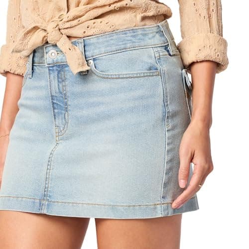 Levi Strauss Signature Gold Women's True Skirt (Available in Plus), (New) Walking On Clouds, 12